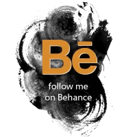 social media icons mimiki artistry_Behance